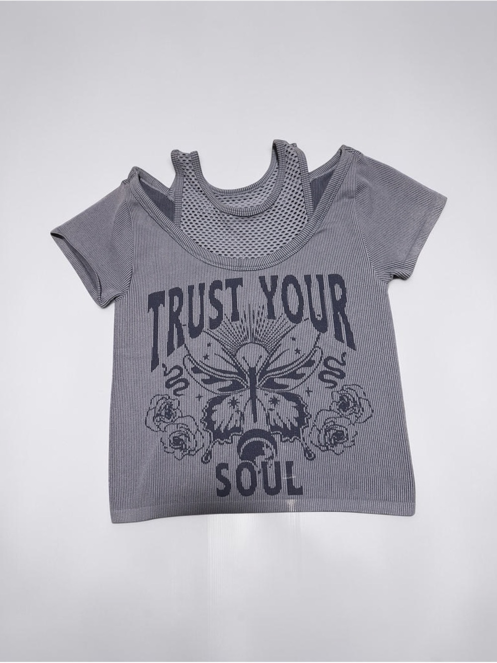 Seamless Butterfly Combo Tee